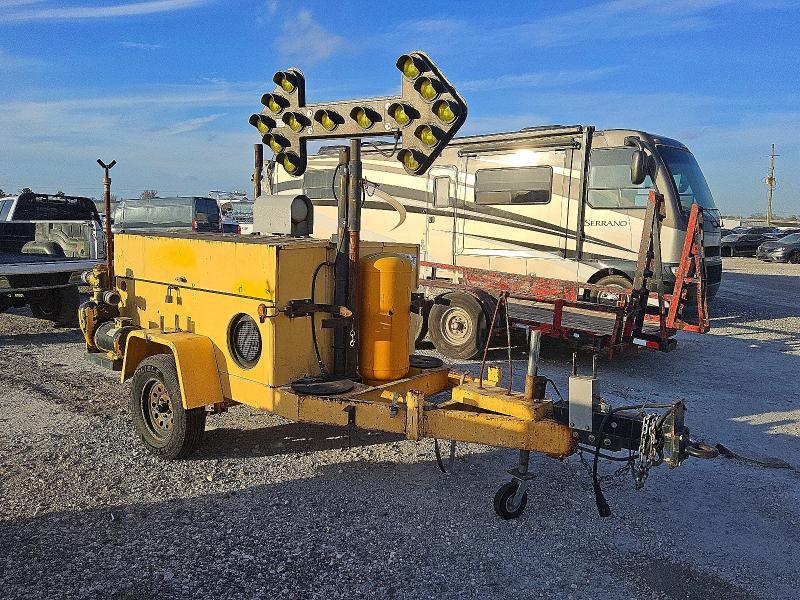 2000 Fene 1999 Technologies Service Manhole Support Trailer