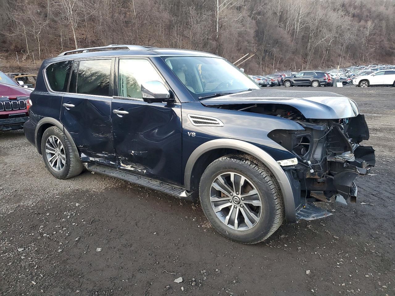 2018 Nissan Armada sl
