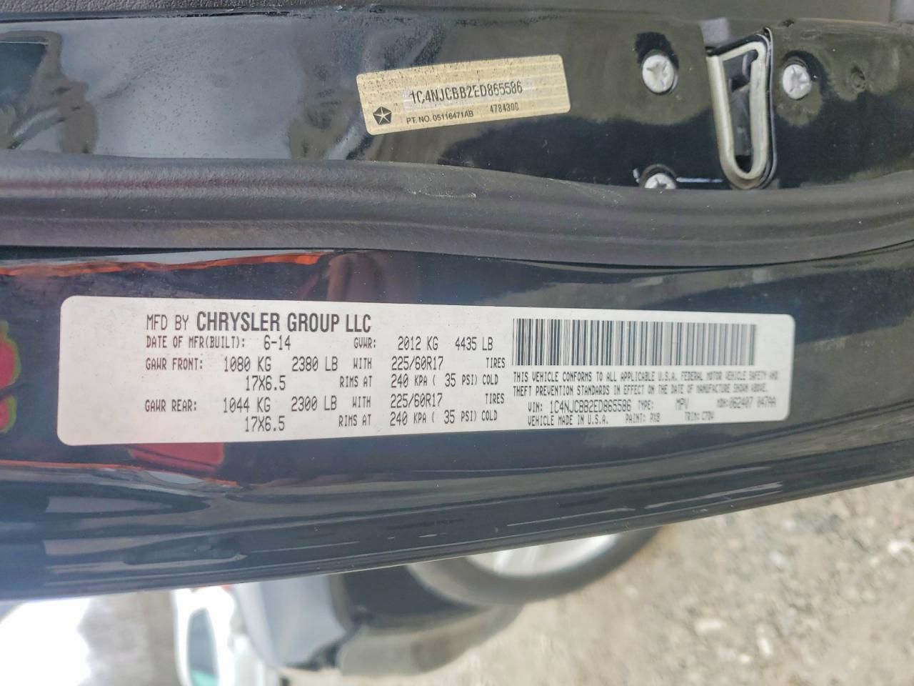 2014 Jeep Compass Sport