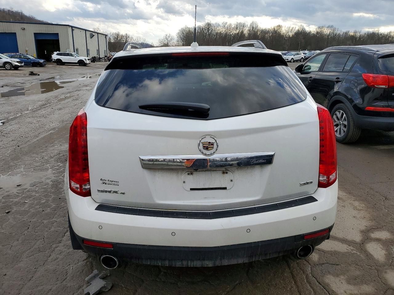 2014 Cadillac Srx Performance Collection