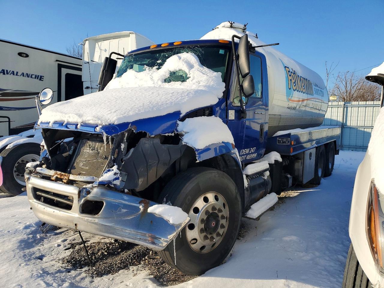 2002 International 4600 Septic Truck
