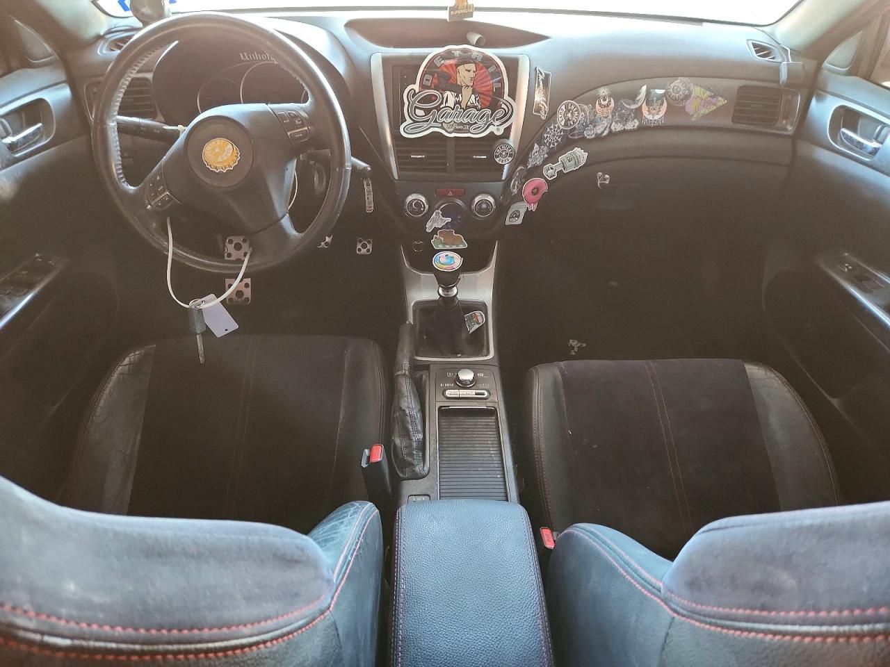 2011 Subaru Impreza wrx sti