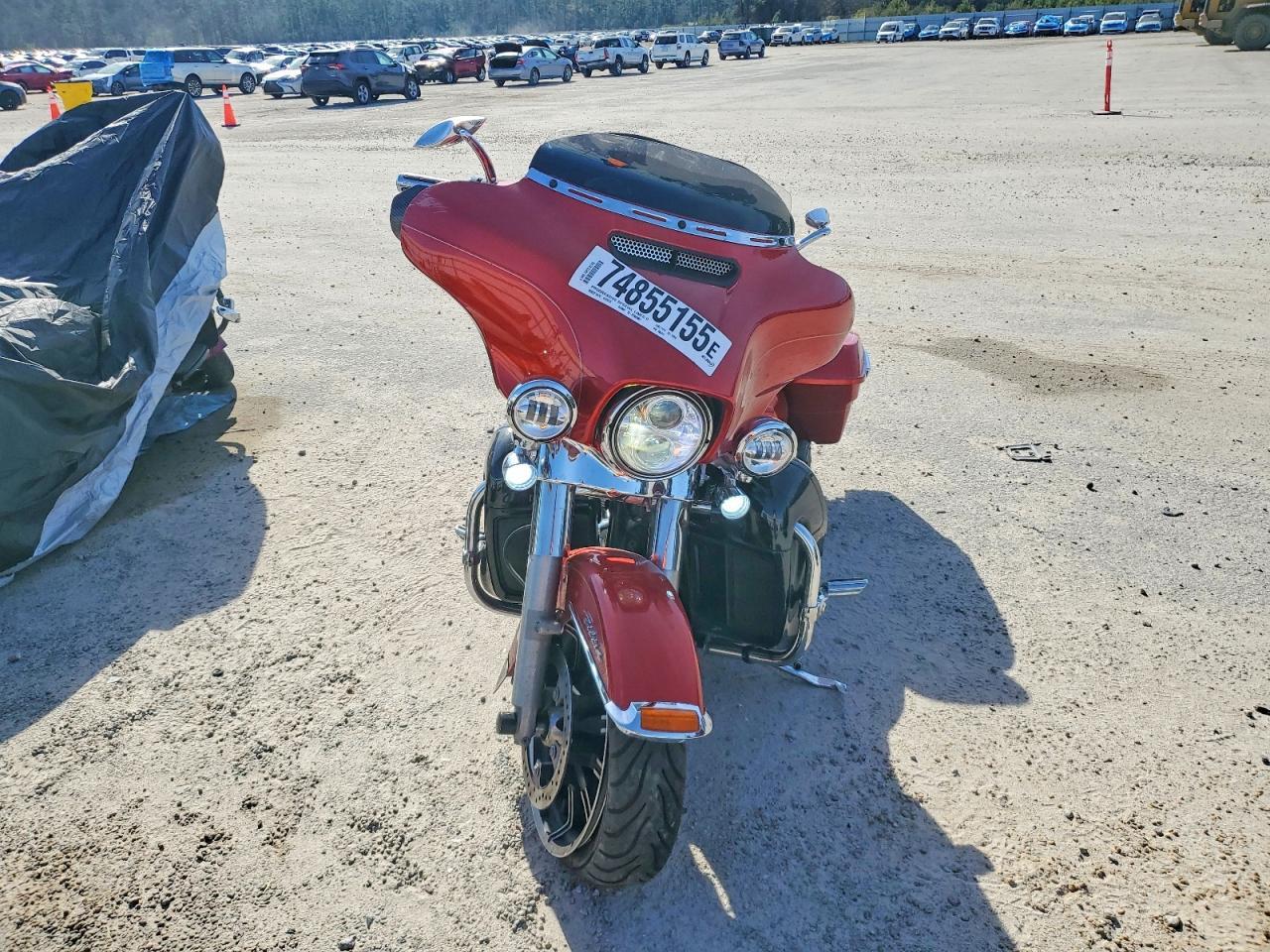 2014 Harley-Davidson Flhtcu Ultra Classic Electra Glide