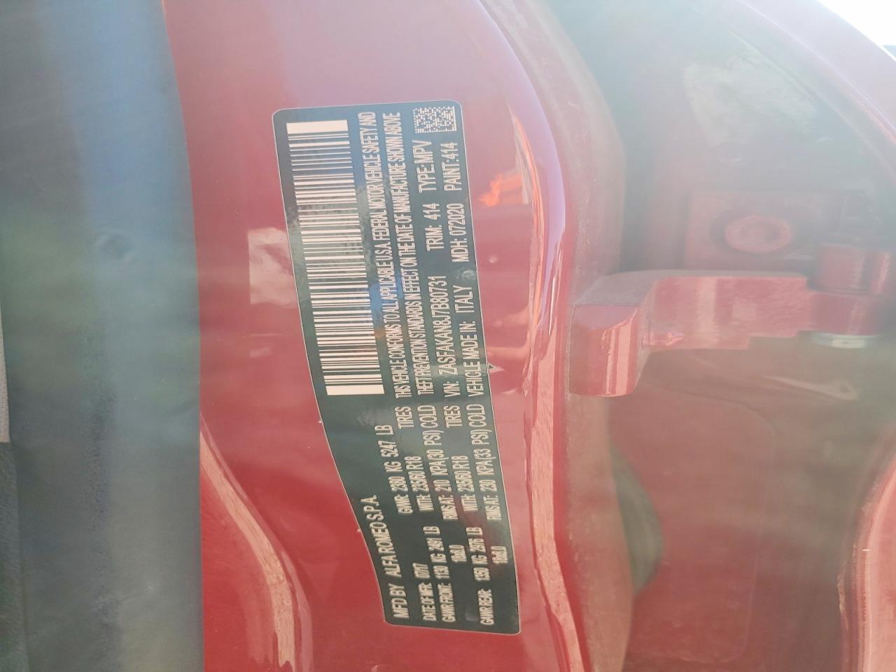 2018 Alfa Romeo Stelvio