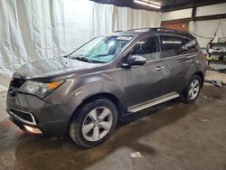 Acura Vehiculos salvage en venta: 2012 Acura Mdx Technology