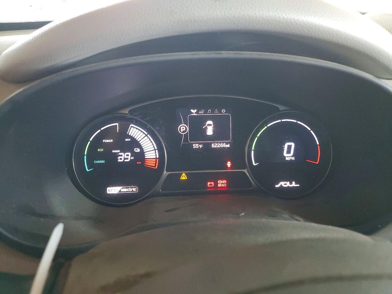 2017 KIA Soul ev