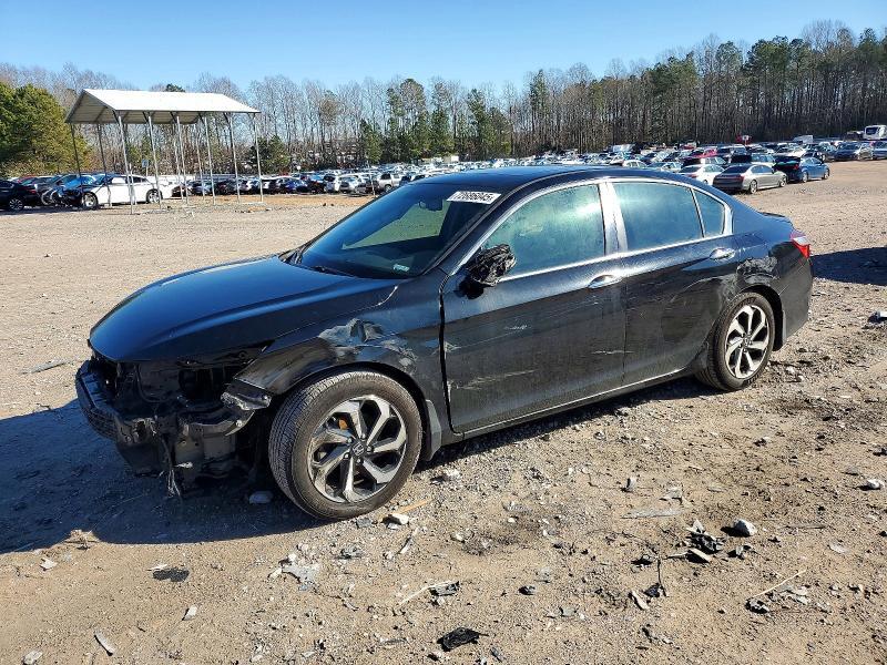 2017 Honda Accord exl