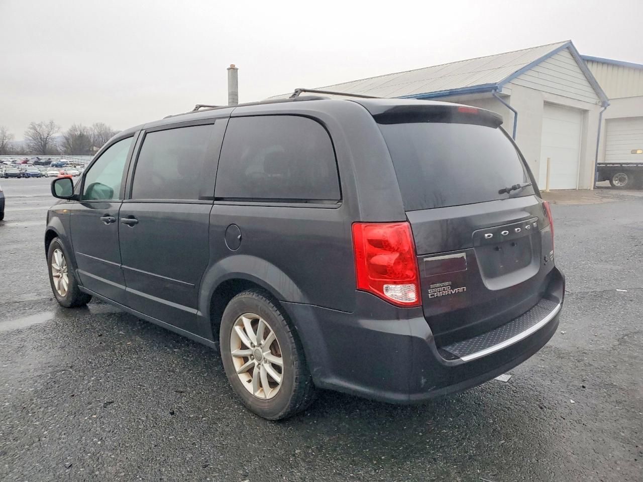 2016 Dodge Grand Caravan sxt