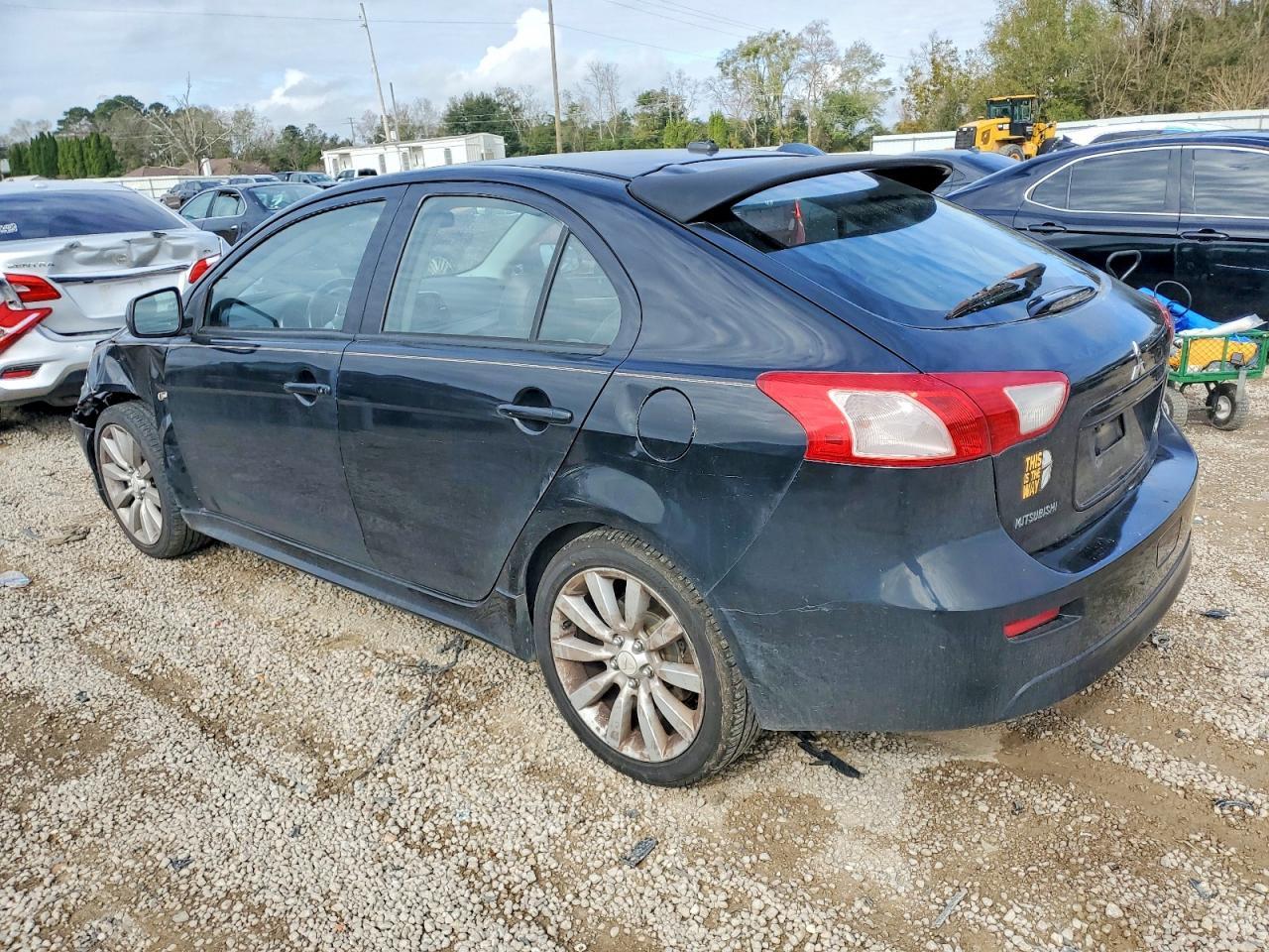 2010 Mitsubishi Lancer gts