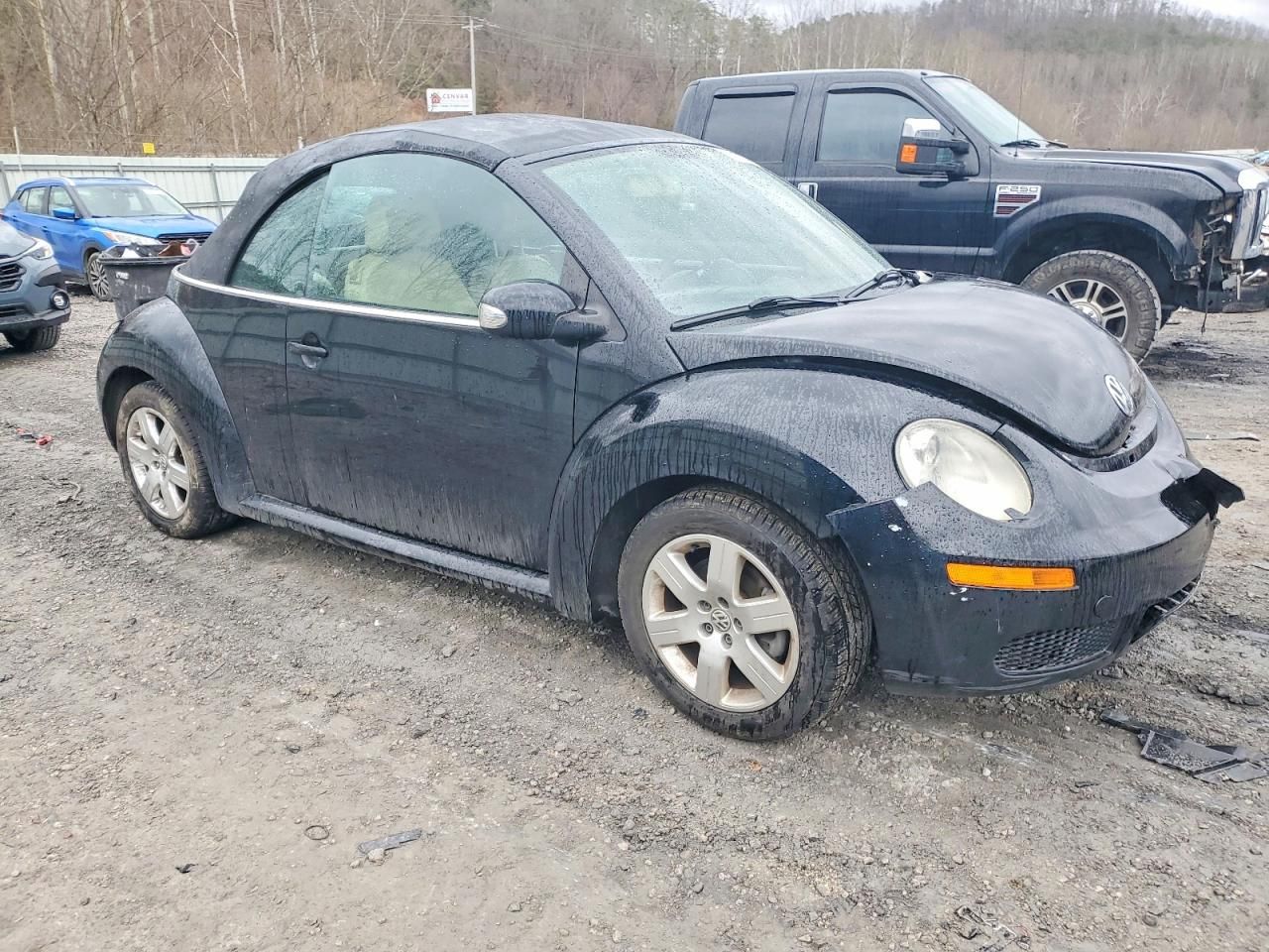 2007 Volkswagen New Beetle Convertible Option Package 1
