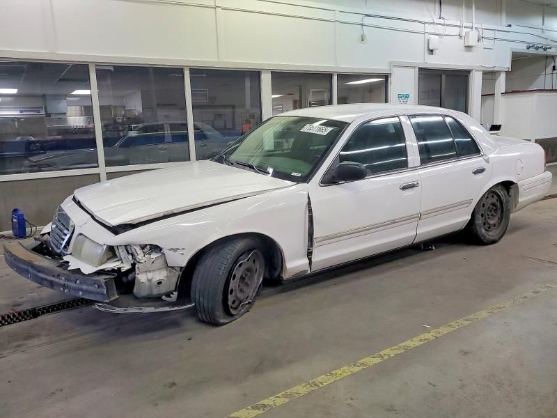 2009 Ford Crown Victoria Police Interceptor