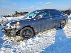 Honda Vehiculos salvage en venta: 2016 Honda Accord exl