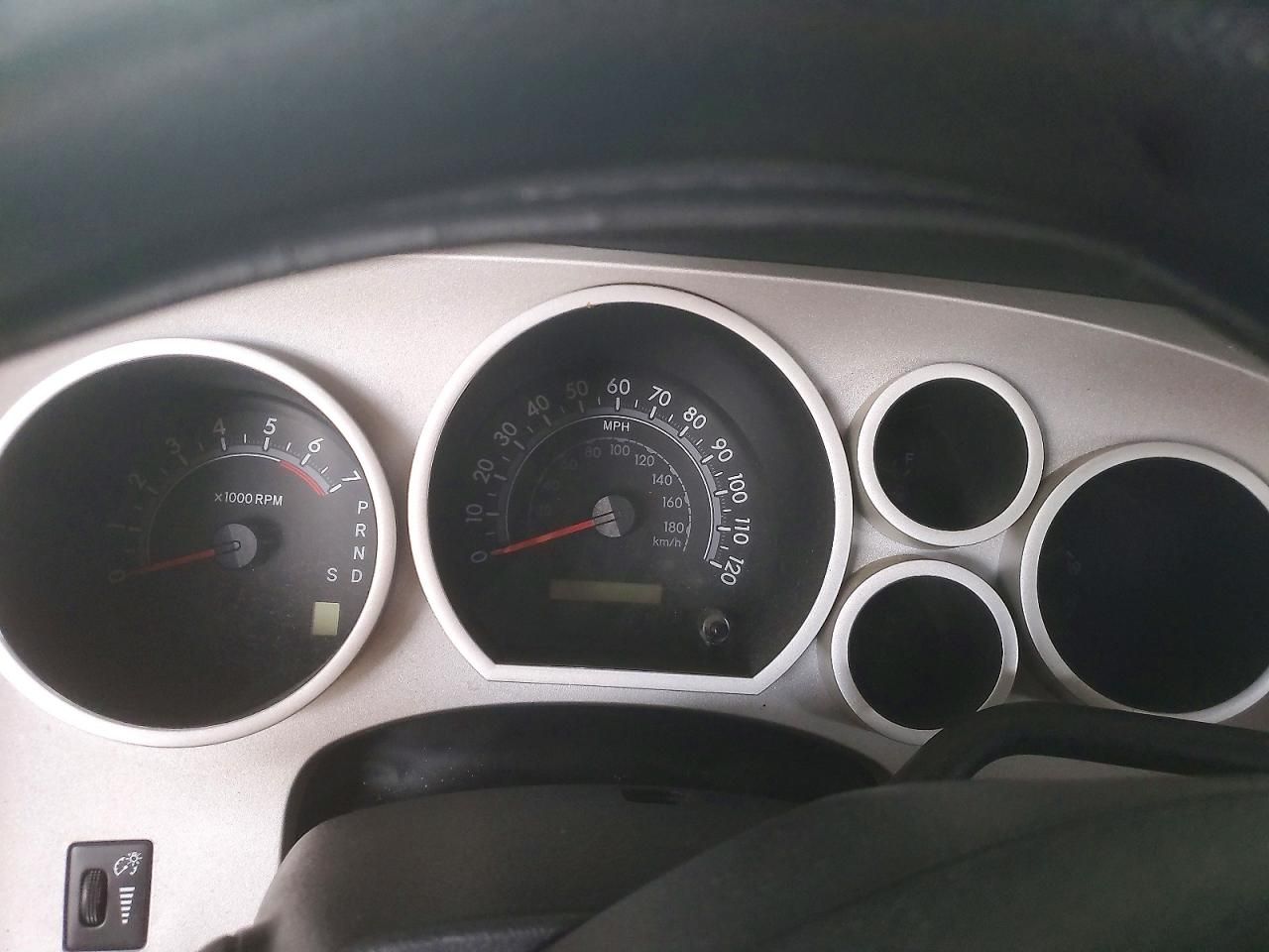 2007 Toyota Tundra Double cab SR5