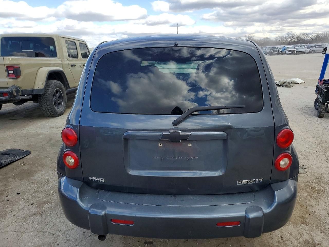 2011 Chevrolet Hhr lt