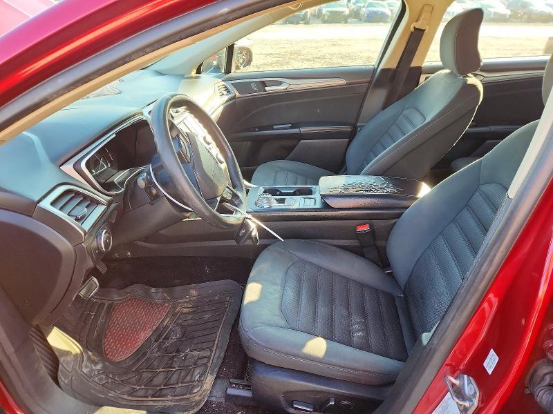 2017 Ford Fusion se Hybrid