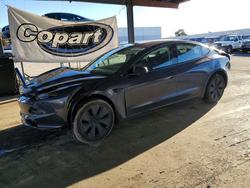 Tesla salvage cars for sale: 2024 Tesla Model 3