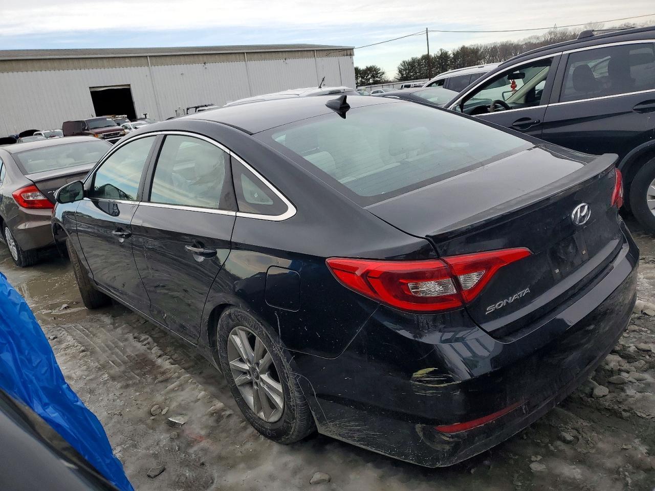 2017 Hyundai Sonata se