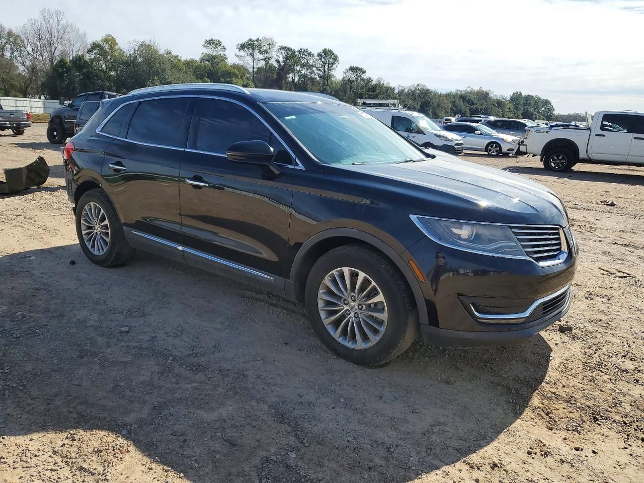 2016 Lincoln Mkx Select