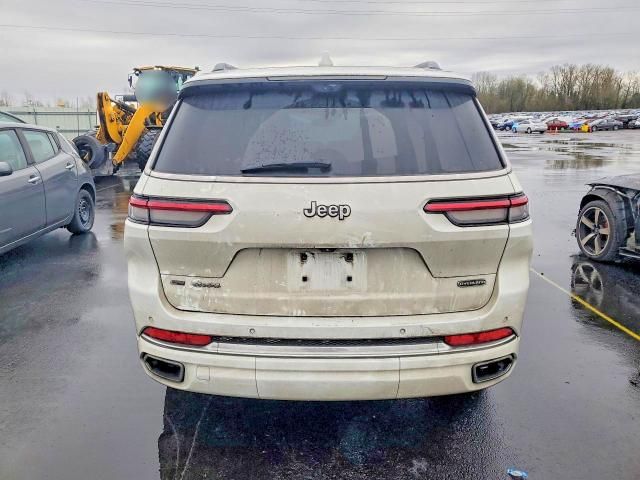 2021 Jeep Grand Cherokee l Overland