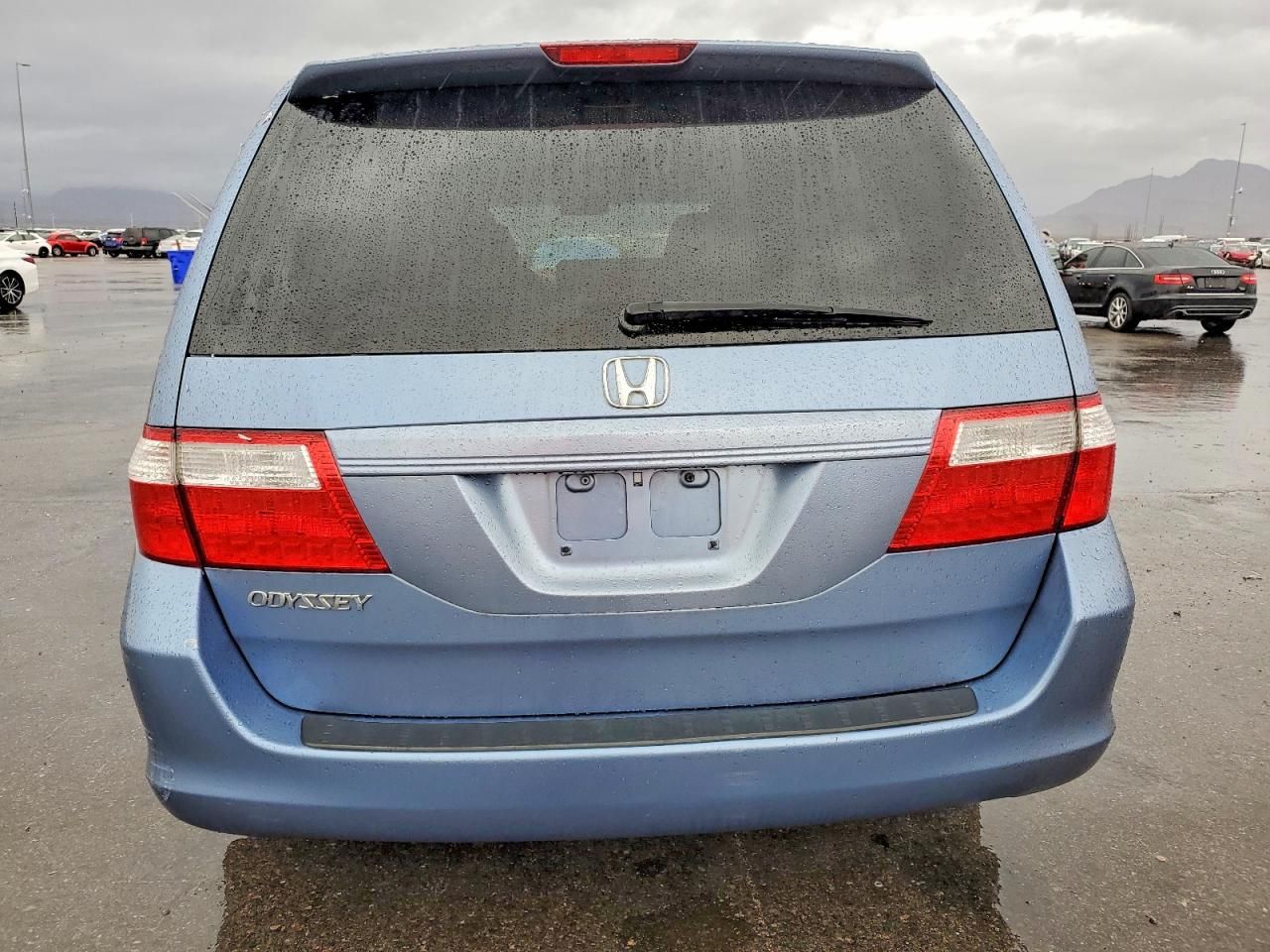 2007 Honda Odyssey ex