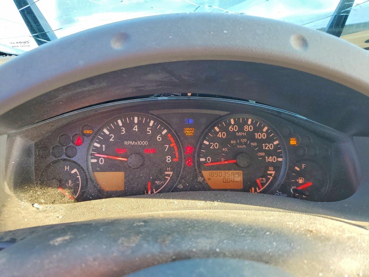2011 Nissan Frontier S
