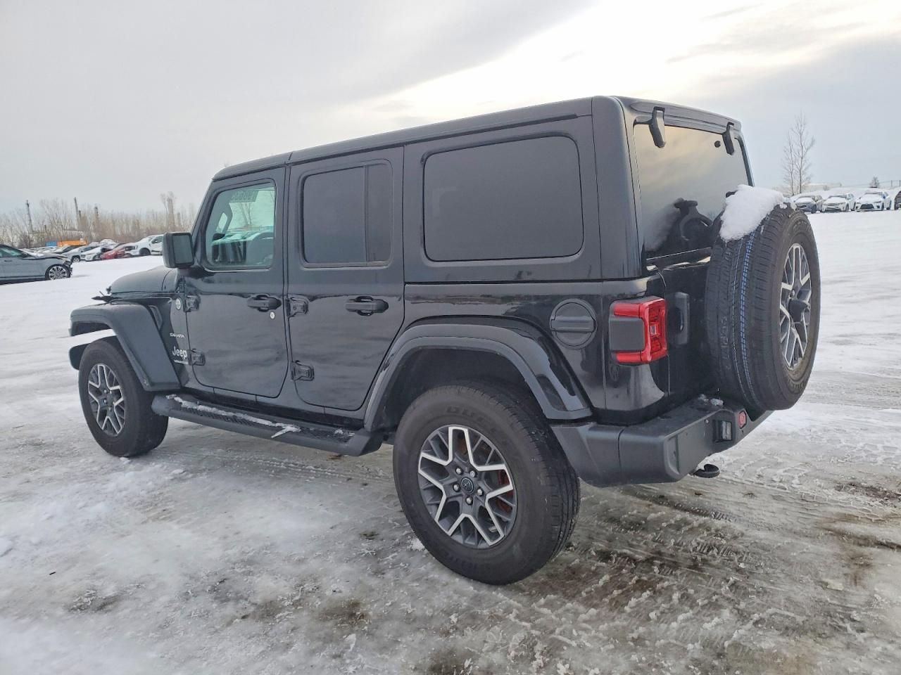 2024 Jeep Wrangler Sahara