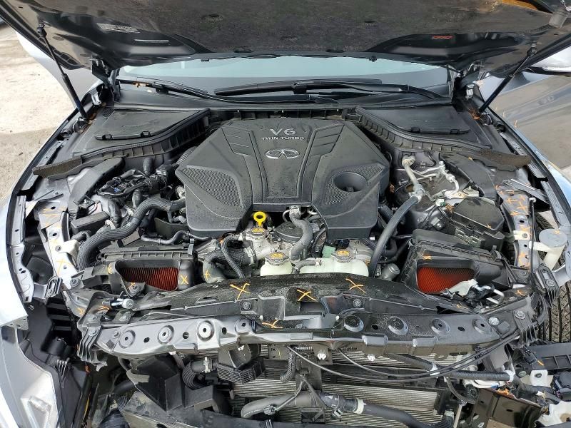 2024 Infiniti Q50 Luxe