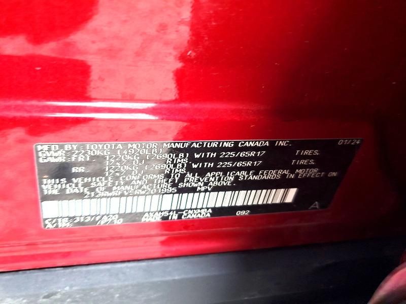 2024 Toyota Rav4 xle