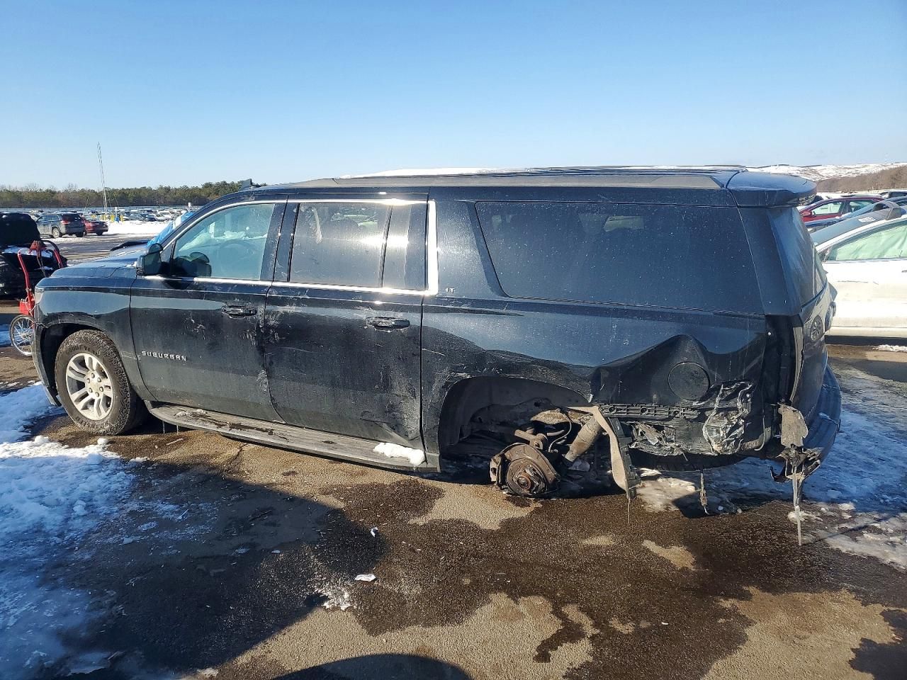 2018 Chevrolet Suburban K1500 lt