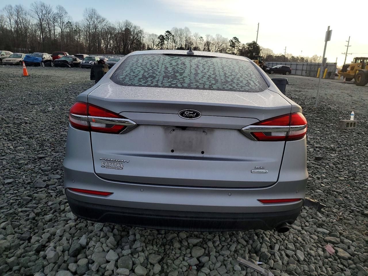 2020 Ford Fusion se