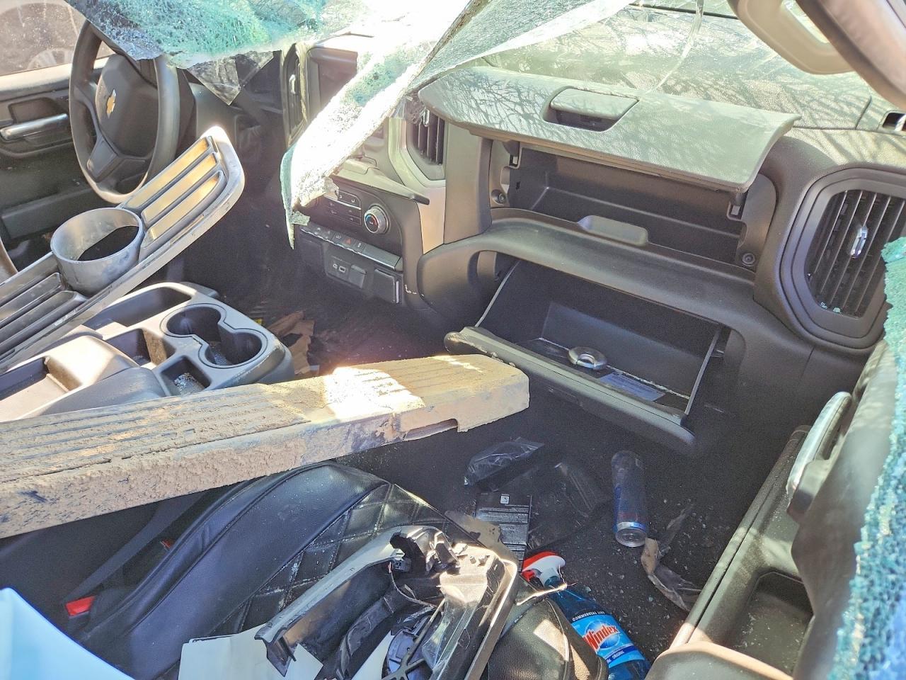 2025 Chevrolet Silverado K1500 Custom