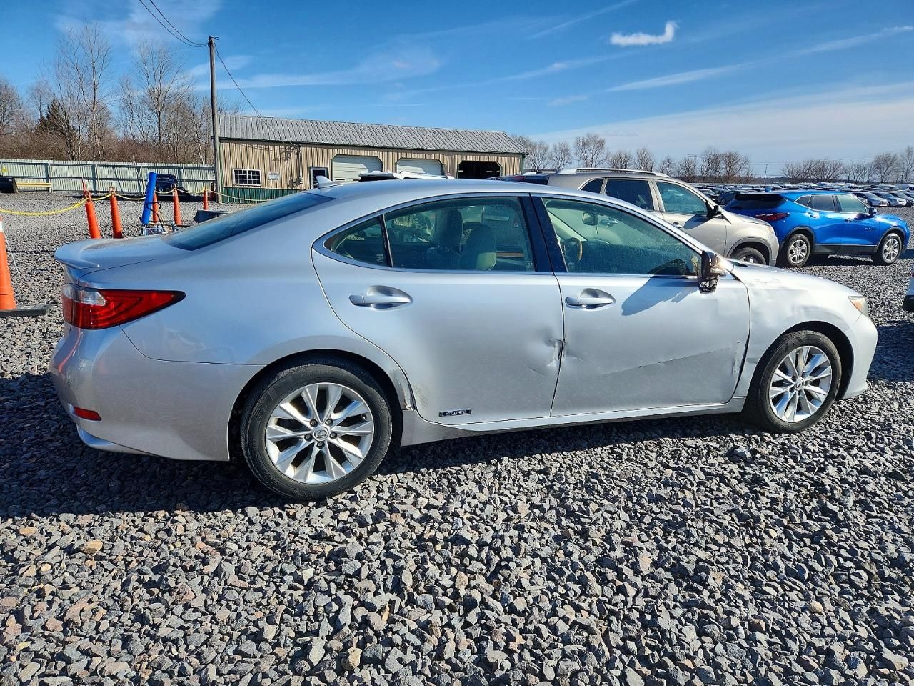 2014 Lexus Es 300h