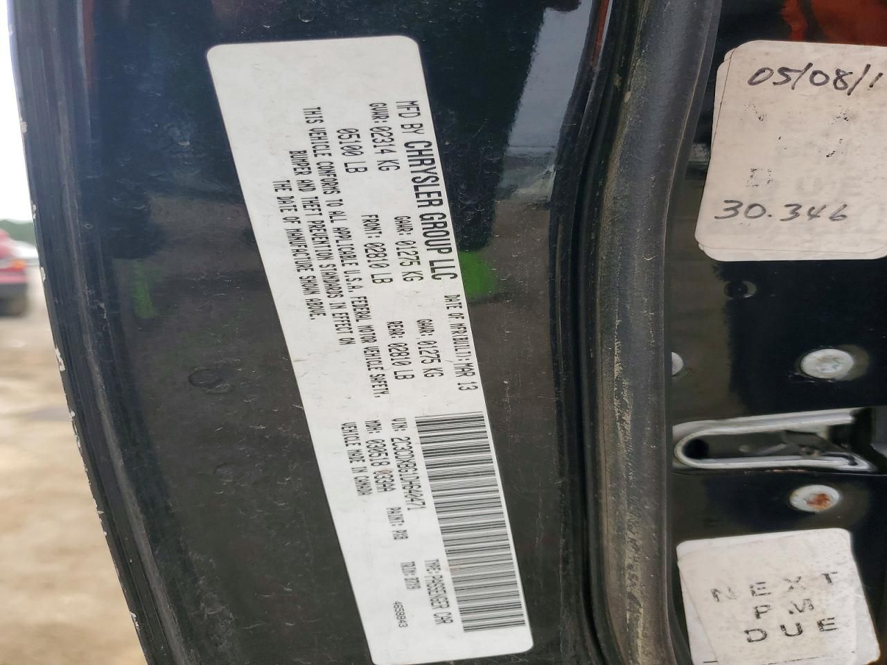 2013 Dodge Charger se