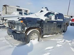 Vehiculos salvage en venta de Copart Woodhaven, MI: 2022 Chevrolet Silverado K3500 High Country