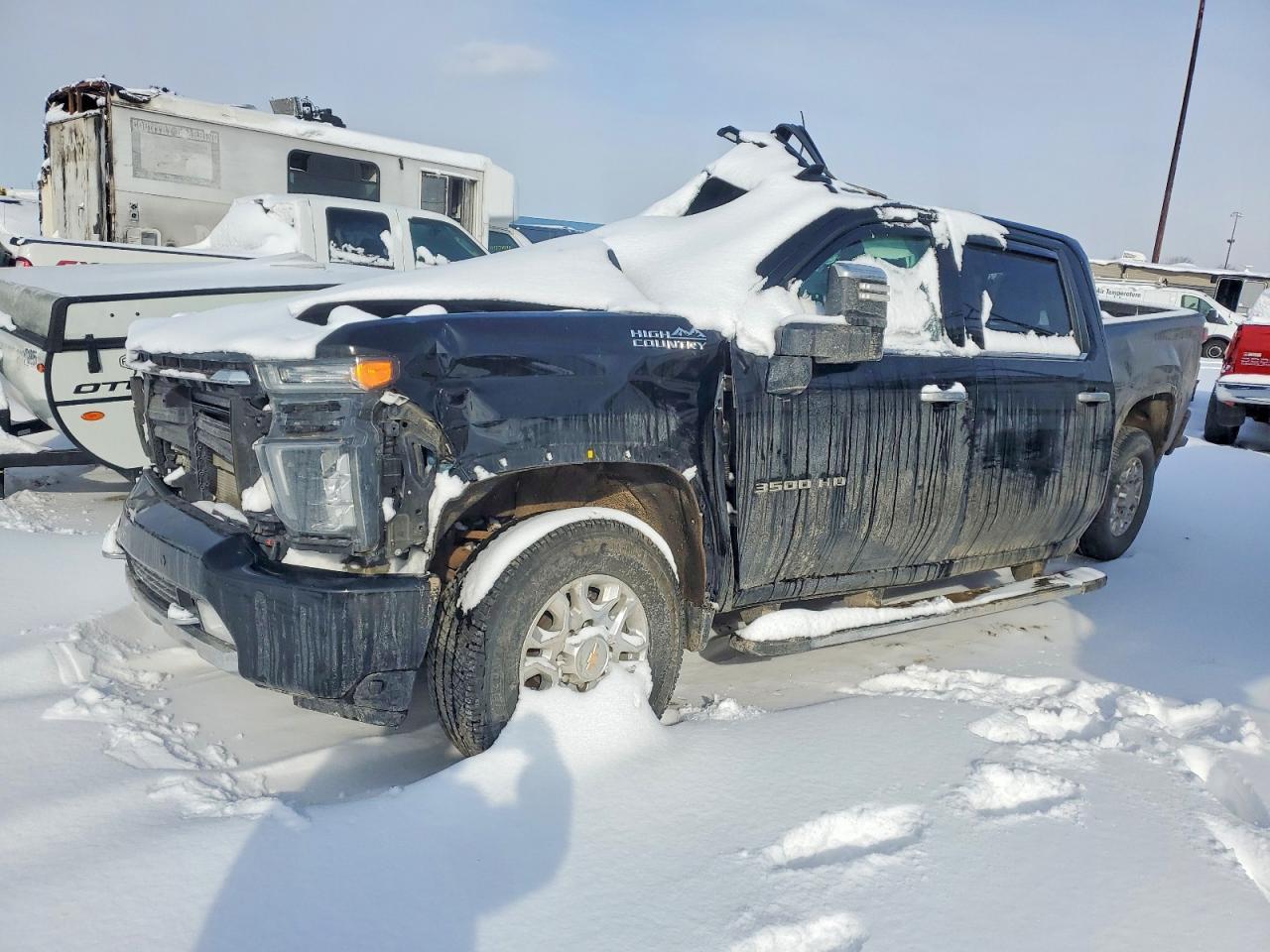 2022 Chevrolet Silverado K3500 High Country