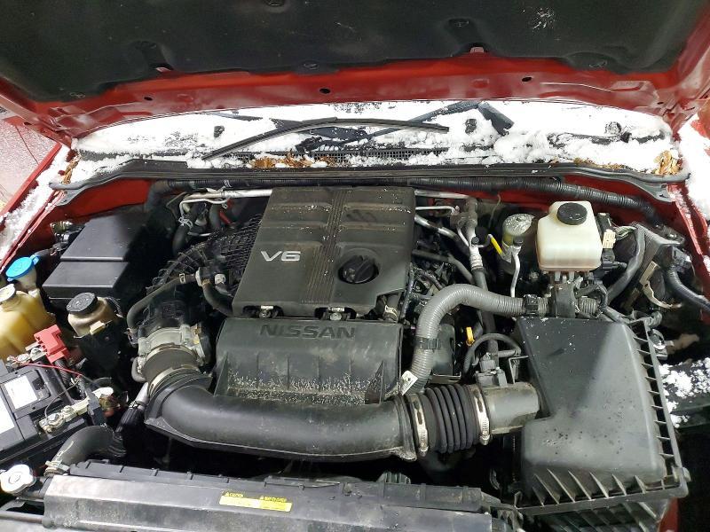 2020 Nissan Frontier sv