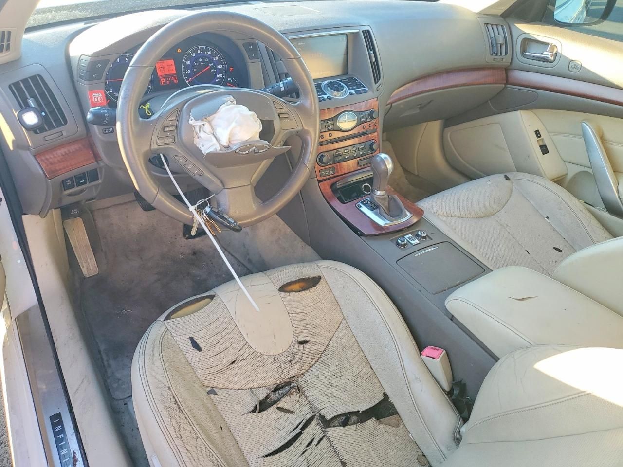 2009 Infiniti G37 Base