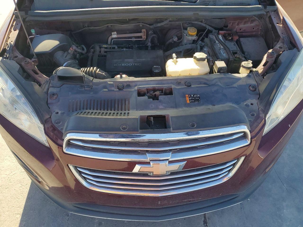 2016 Chevrolet Trax 1LT