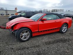 Salvage cars for sale from Copart Waldorf, MD: 2014 Ford Mustang