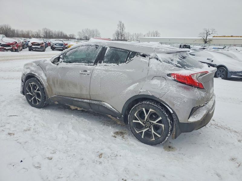 2018 Toyota C-hr xle