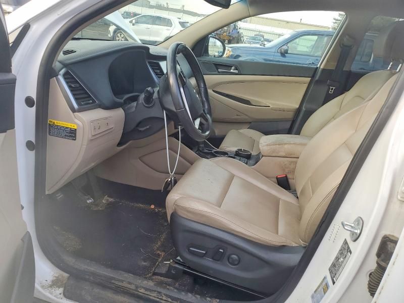 2017 Hyundai Tucson Limited