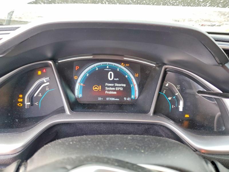 2019 Honda Civic Touring