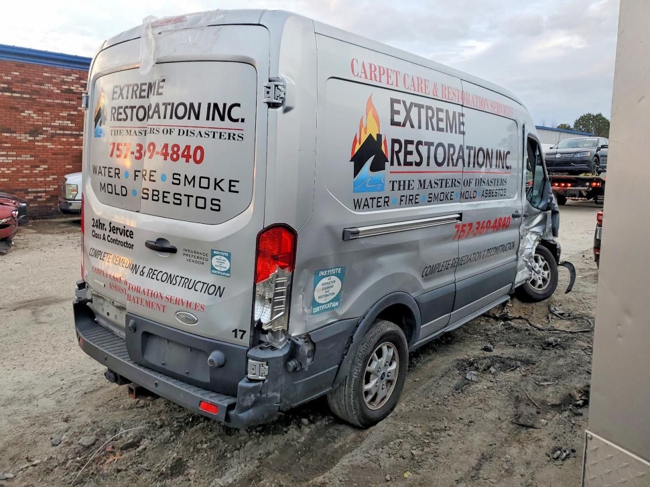 2015 Ford Transit T-250 Delivery Van