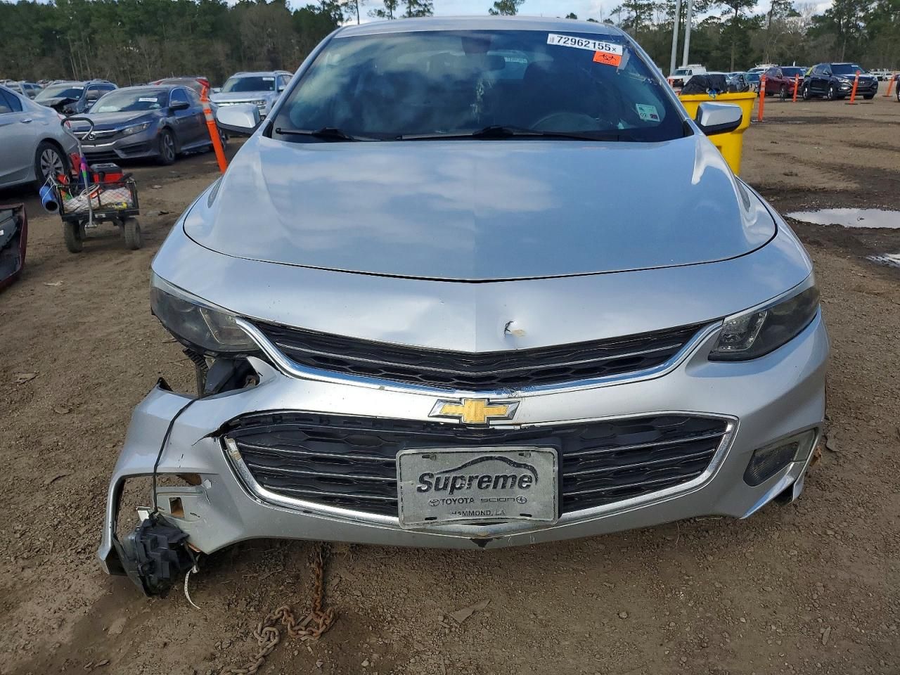 2017 Chevrolet Malibu lt