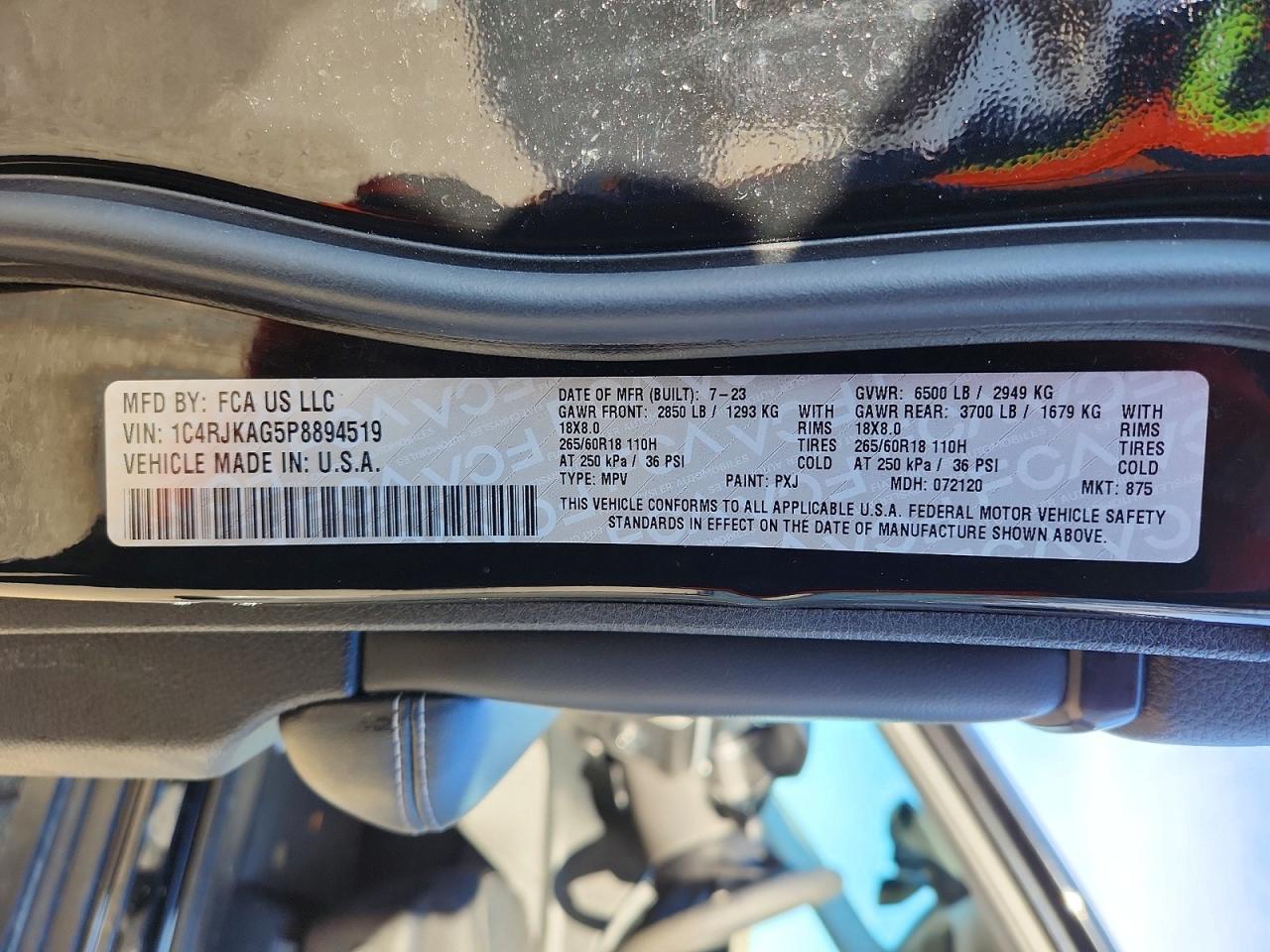 2023 Jeep Grand Cherokee l Laredo