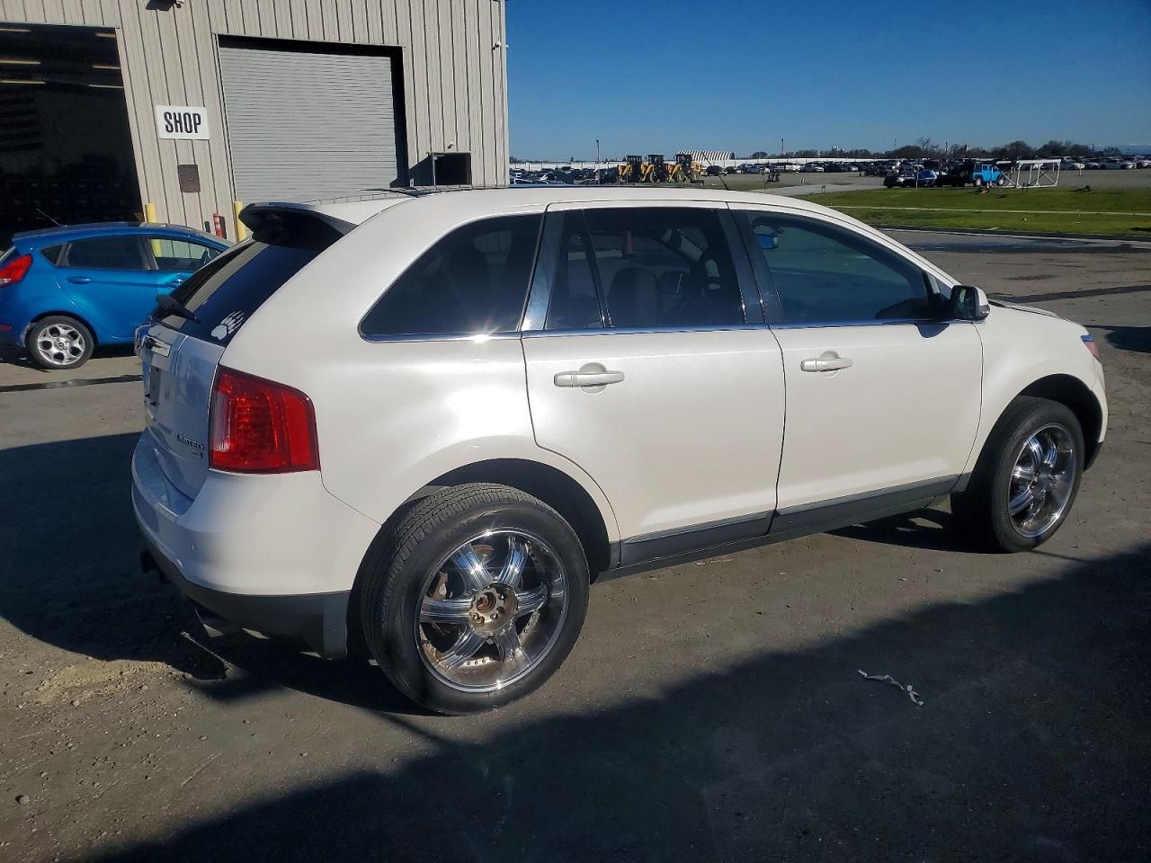 2014 Ford Edge Limited