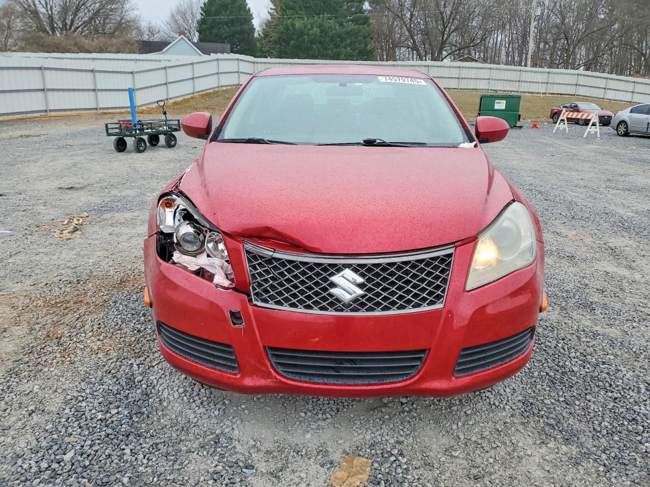 2012 Suzuki Kizashi se