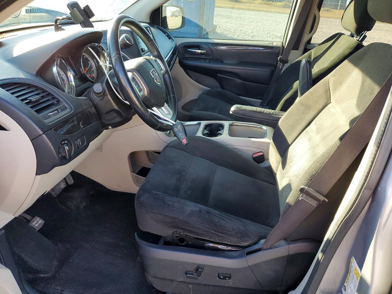 2016 Dodge Grand Caravan sxt