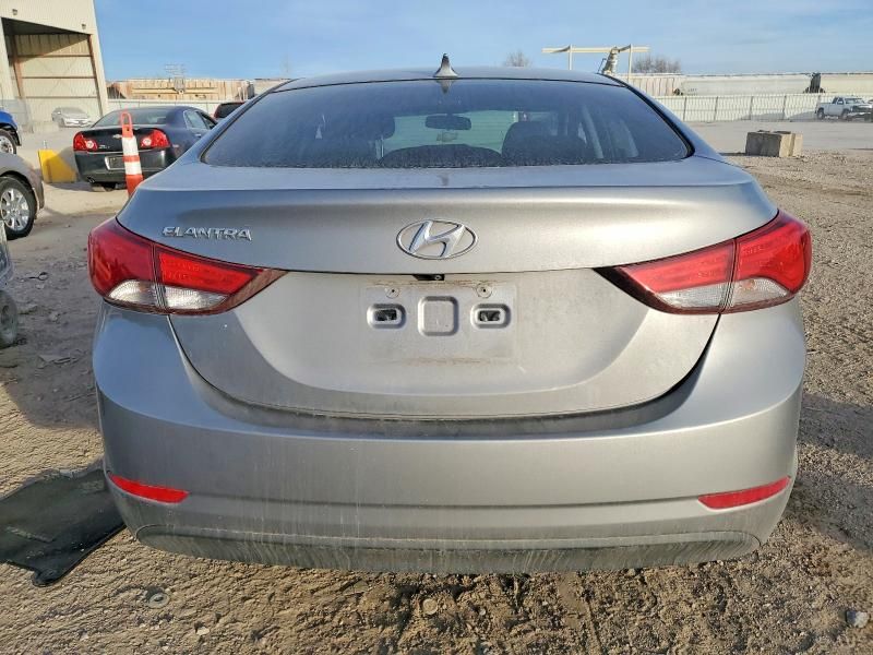 2014 Hyundai Elantra se