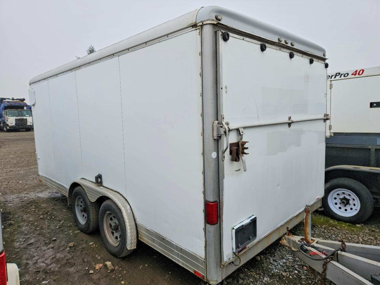 2008 Wells Cargo Enclosed Cargo Trailer